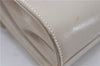 Authentic GUCCI Vintage Shoulder Cross Body Bag Purse Leather Ivory 8988E