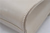 Authentic GUCCI Vintage Shoulder Cross Body Bag Purse Leather Ivory 8988E