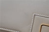 Authentic GUCCI Vintage Shoulder Cross Body Bag Purse Leather Ivory 8988E