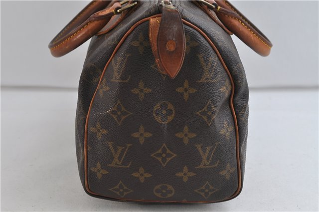 Authentic Louis Vuitton Monogram Speedy 25 Hand Bag Purse M41528 LV 8989C