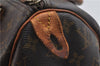 Authentic Louis Vuitton Monogram Speedy 25 Hand Bag Purse M41528 LV 8989C