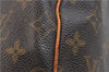 Authentic Louis Vuitton Monogram Speedy 25 Hand Bag Purse M41528 LV 8989C