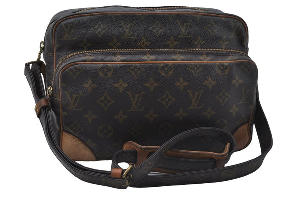 Authentic Louis Vuitton Monogram Nile Shoulder Cross Body Bag M45244 LV 8989D