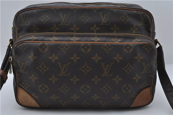 Authentic Louis Vuitton Monogram Nile Shoulder Cross Body Bag M45244 LV 8989D