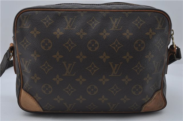 Authentic Louis Vuitton Monogram Nile Shoulder Cross Body Bag M45244 LV 8989D