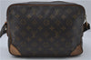 Authentic Louis Vuitton Monogram Nile Shoulder Cross Body Bag M45244 LV 8989D