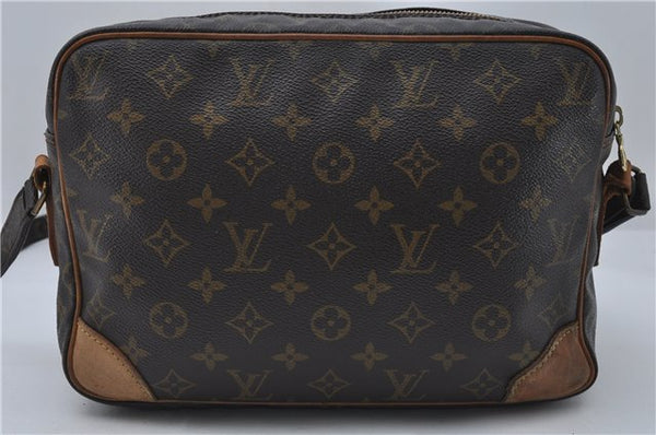 Authentic Louis Vuitton Monogram Nile Shoulder Cross Body Bag M45244 LV 8989D