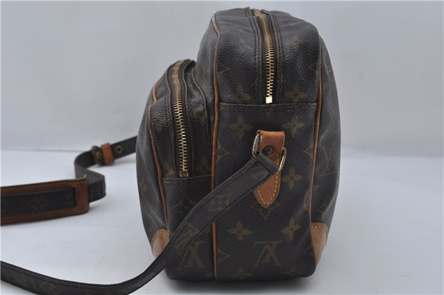 Authentic Louis Vuitton Monogram Nile Shoulder Cross Body Bag M45244 LV 8989D