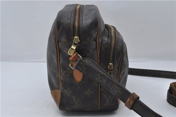 Authentic Louis Vuitton Monogram Nile Shoulder Cross Body Bag M45244 LV 8989D