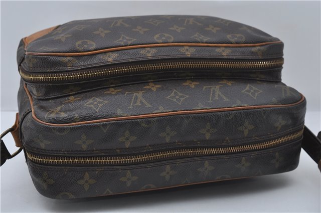 Authentic Louis Vuitton Monogram Nile Shoulder Cross Body Bag M45244 LV 8989D