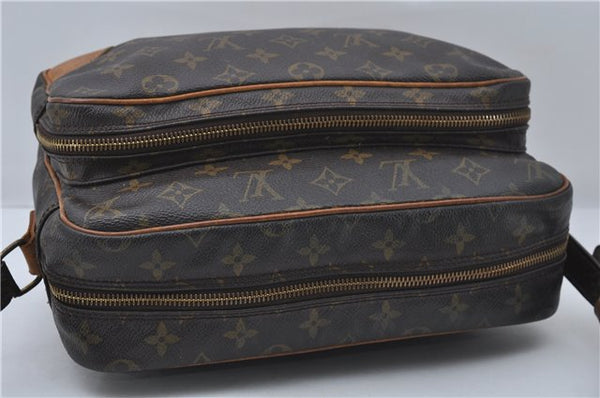 Authentic Louis Vuitton Monogram Nile Shoulder Cross Body Bag M45244 LV 8989D