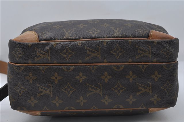 Authentic Louis Vuitton Monogram Nile Shoulder Cross Body Bag M45244 LV 8989D