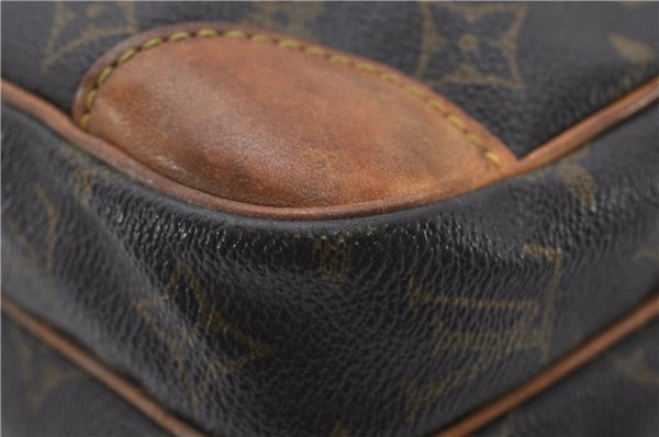 Authentic Louis Vuitton Monogram Nile Shoulder Cross Body Bag M45244 LV 8989D