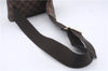 Authentic Louis Vuitton Damier Geronimos Waist Body Bag N51994 LV 8990D