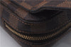 Authentic Louis Vuitton Damier Geronimos Waist Body Bag N51994 LV 8990D