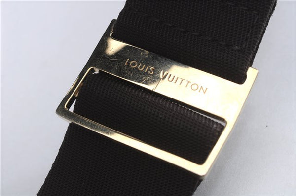 Authentic Louis Vuitton Damier Geronimos Waist Body Bag N51994 LV 8990D