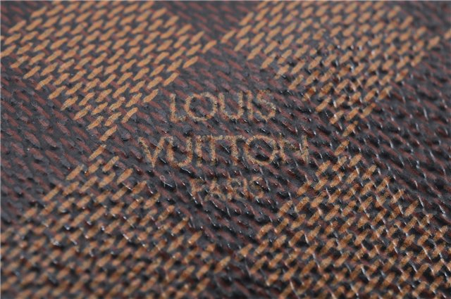 Authentic Louis Vuitton Damier Geronimos Waist Body Bag N51994 LV 8990D