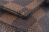 Authentic Louis Vuitton Damier Geronimos Waist Body Bag N51994 LV 8990D