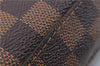 Authentic Louis Vuitton Damier Geronimos Waist Body Bag N51994 LV 8990D