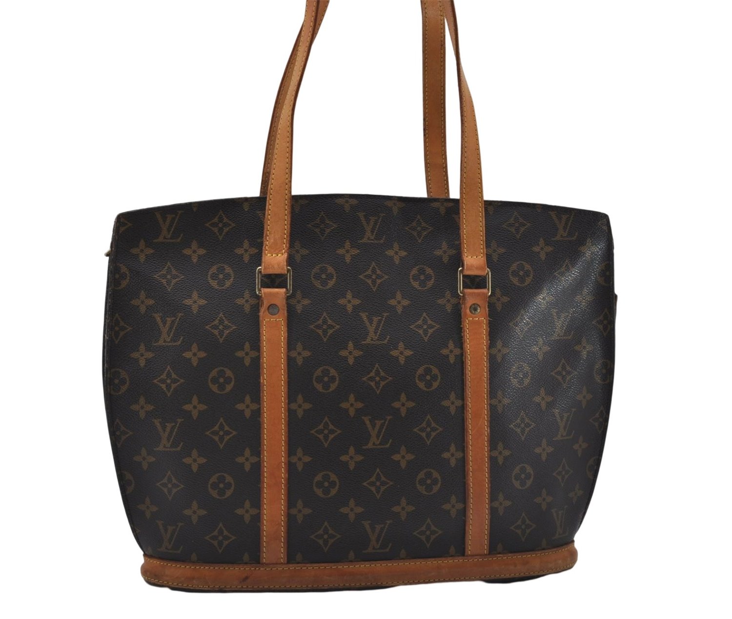 Authentic Louis Vuitton Monogram Babylone Shoulder Tote Bag M51102 LV 8991D