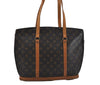 Authentic Louis Vuitton Monogram Babylone Shoulder Tote Bag M51102 LV 8991D