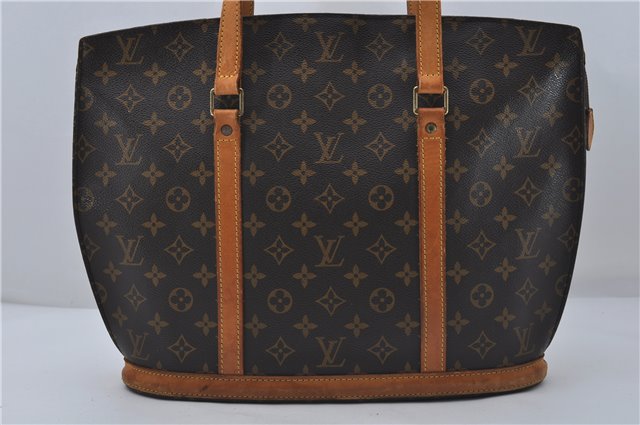 Authentic Louis Vuitton Monogram Babylone Shoulder Tote Bag M51102 LV 8991D