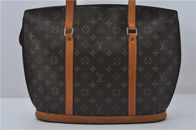 Authentic Louis Vuitton Monogram Babylone Shoulder Tote Bag M51102 LV 8991D
