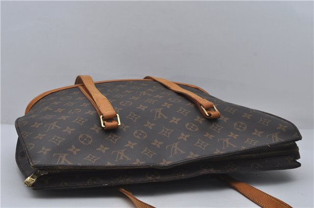 Authentic Louis Vuitton Monogram Babylone Shoulder Tote Bag M51102 LV 8991D