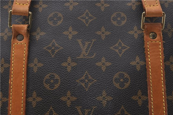 Authentic Louis Vuitton Monogram Babylone Shoulder Tote Bag M51102 LV 8991D
