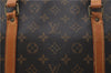Authentic Louis Vuitton Monogram Babylone Shoulder Tote Bag M51102 LV 8991D