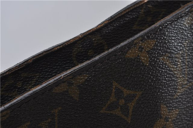 Authentic Louis Vuitton Monogram Babylone Shoulder Tote Bag M51102 LV 8991D