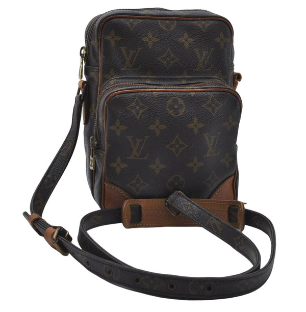 Auth Louis Vuitton Monogram Amazone Shoulder Cross Body Bag M45236 LV Junk 8992D