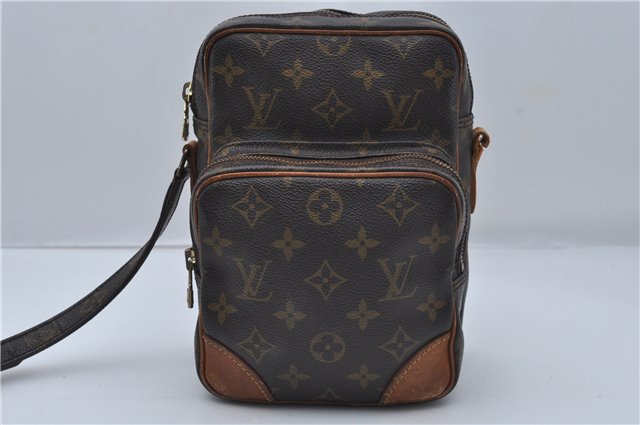 Auth Louis Vuitton Monogram Amazone Shoulder Cross Body Bag M45236 LV Junk 8992D