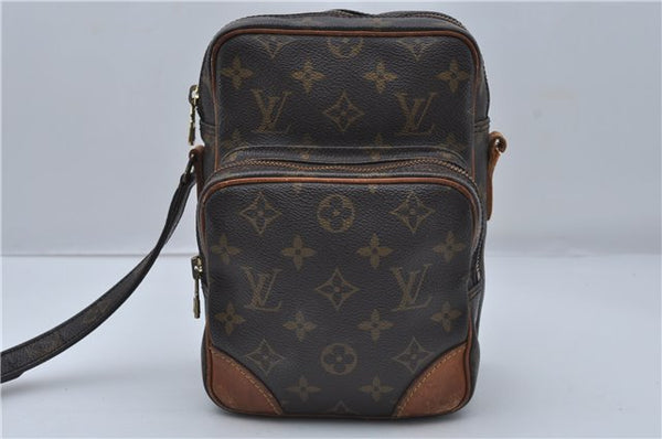 Auth Louis Vuitton Monogram Amazone Shoulder Cross Body Bag M45236 LV Junk 8992D