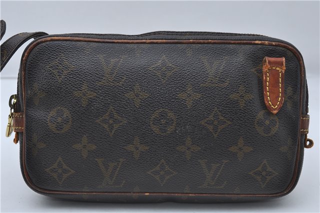 Louis Vuitton Monogram Marly Bandouliere Shoulder Cross Bag M51828 LV Junk 8993D