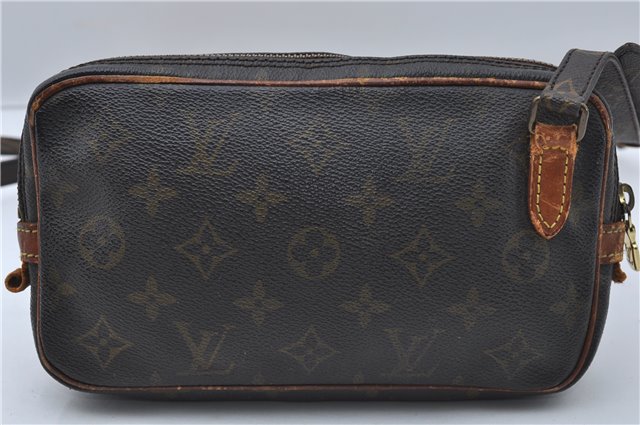 Louis Vuitton Monogram Marly Bandouliere Shoulder Cross Bag M51828 LV Junk 8993D