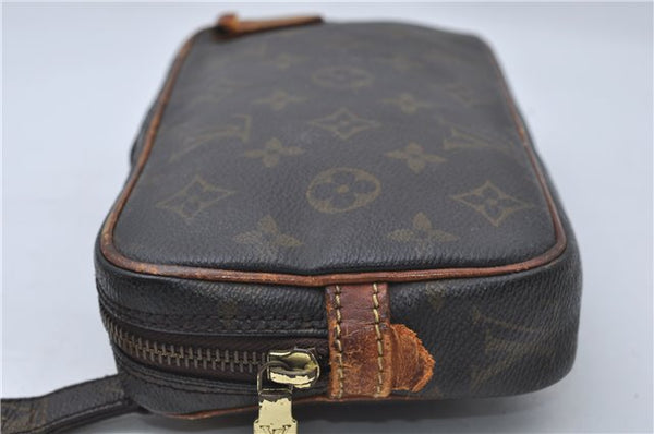 Louis Vuitton Monogram Marly Bandouliere Shoulder Cross Bag M51828 LV Junk 8993D