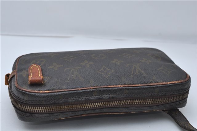 Louis Vuitton Monogram Marly Bandouliere Shoulder Cross Bag M51828 LV Junk 8993D