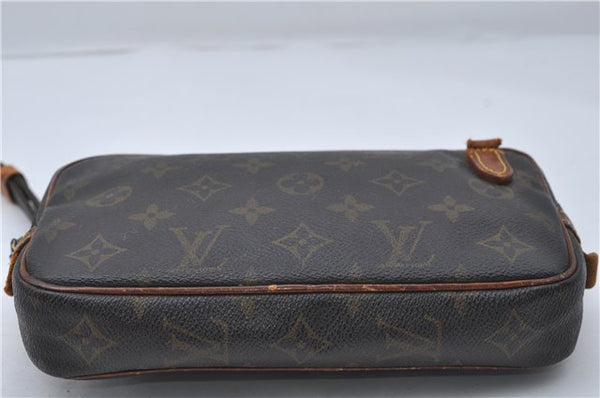 Louis Vuitton Monogram Marly Bandouliere Shoulder Cross Bag M51828 LV Junk 8993D