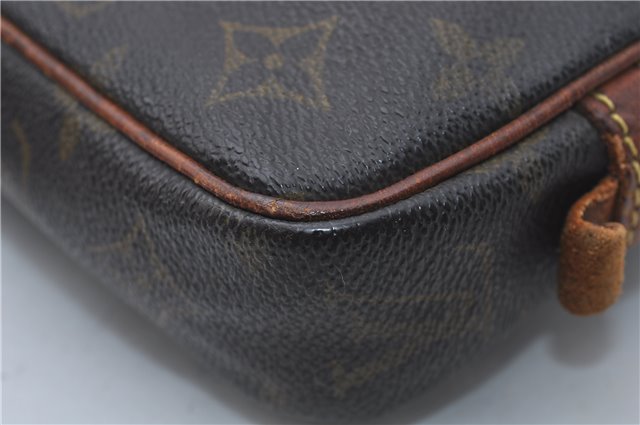 Louis Vuitton Monogram Marly Bandouliere Shoulder Cross Bag M51828 LV Junk 8993D