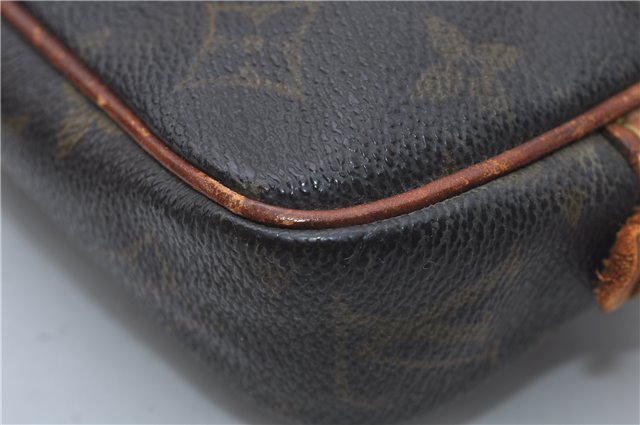 Louis Vuitton Monogram Marly Bandouliere Shoulder Cross Bag M51828 LV Junk 8993D