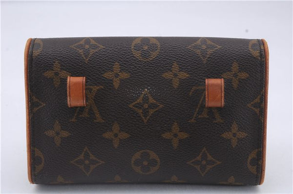Authentic Louis Vuitton Monogram Pochette Florentine Pouch LV 8994D