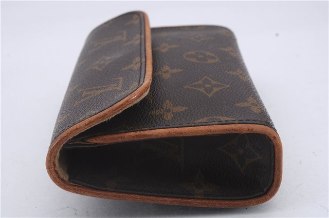 Authentic Louis Vuitton Monogram Pochette Florentine Pouch LV 8994D