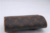 Authentic Louis Vuitton Monogram Pochette Florentine Pouch LV 8994D