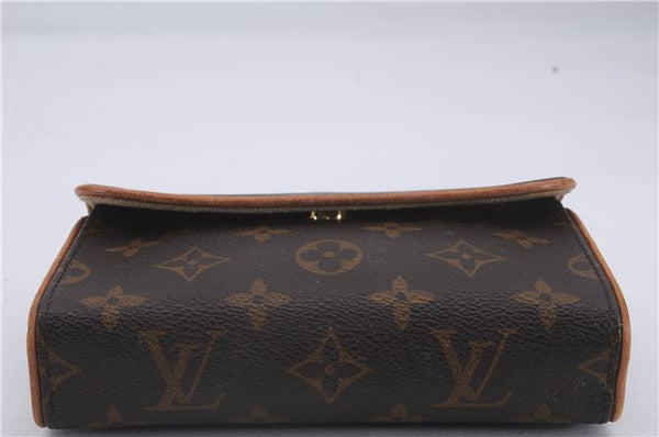 Authentic Louis Vuitton Monogram Pochette Florentine Pouch LV 8994D