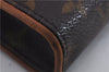 Authentic Louis Vuitton Monogram Pochette Florentine Pouch LV 8994D