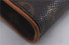 Authentic Louis Vuitton Monogram Pochette Florentine Pouch LV 8994D