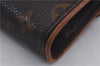 Authentic Louis Vuitton Monogram Pochette Florentine Pouch LV 8994D