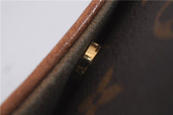 Authentic Louis Vuitton Monogram Pochette Florentine Pouch LV 8994D