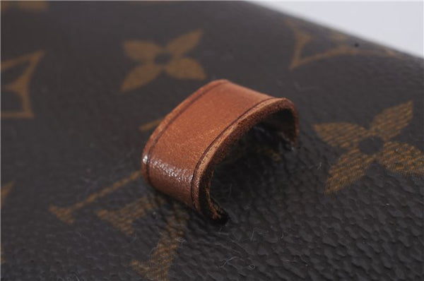 Authentic Louis Vuitton Monogram Pochette Florentine Pouch LV 8994D